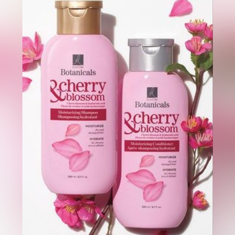 🌸🌸Elastine Botanicals Cherry Blossom & Hyaluronic Acid Shampoo and Conditi… - Picture 1 of 1